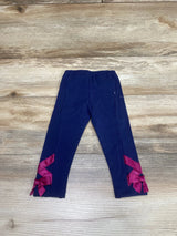 NEW Janie & Jack Ballet Leggings Navy sz 12-18m