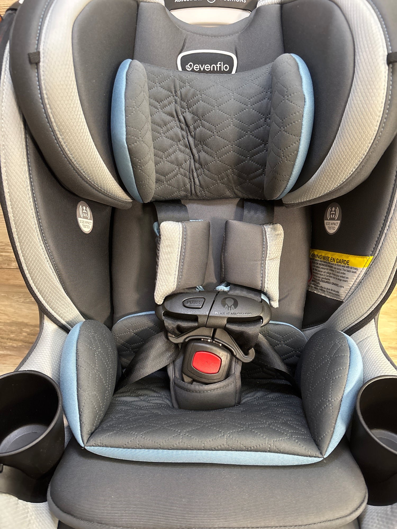 Evenflo Revolve 360 Slim 2-in-1 Rotating Car Seat in Stow