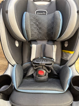 Evenflo Revolve 360 Slim 2-in-1 Rotating Car Seat in Stow