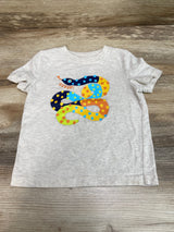 Okie Dokie Snake Shirt Oatmeal sz 2T