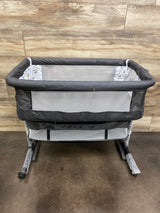 NEW Yandaqe 3-in-1 Convertible Bassinet Grey