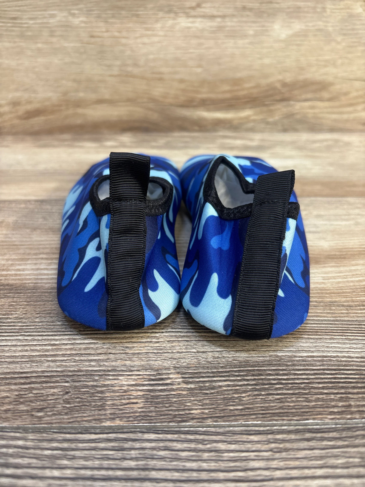 Neoprene Sock Water Shoes Blue Camo sz 11/12c