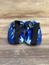 Neoprene Sock Water Shoes Blue Camo sz 11/12c