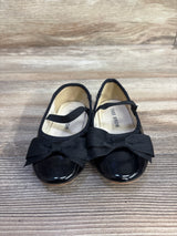 THEE BRON Mary Jane Bow Dress Shoes Black sz 7c