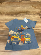 NEW Cat & Jack Shirt Blue sz 2T