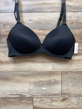 NEW Auden Wirefree Absorbent Nursing Bra - Black sz 40C