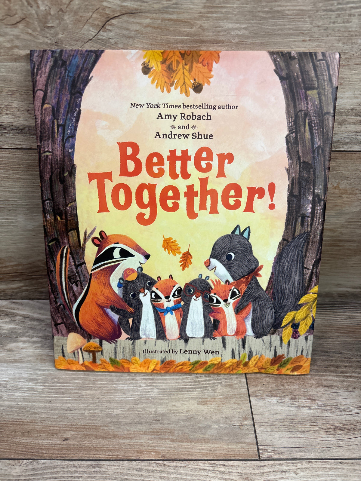 Better Together! Hardcover Book