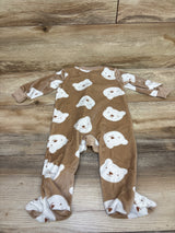 Just One You Blanket Sleeper Brown sz 6m