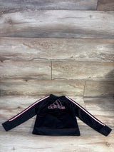 Adidas Track Jacket Black sz 5T