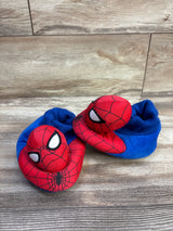 Marvel Spider-Man 3D Plush Slippers Red sz 11/12c