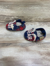 Dearfoams Baby Bear Slippers Sz 4c