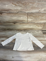 Lucky Brand Floral Long Sleeve Shirt Cream sz 3T