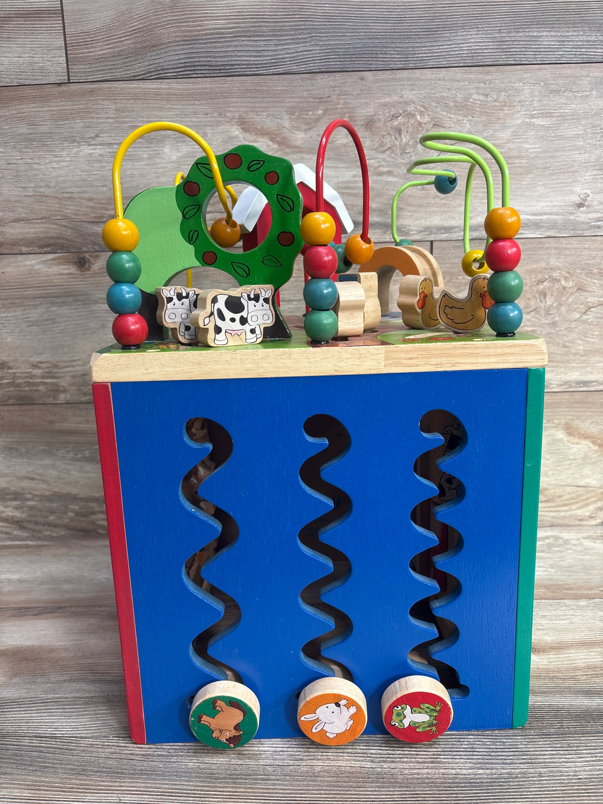 Battat Barnyard Activity Cube