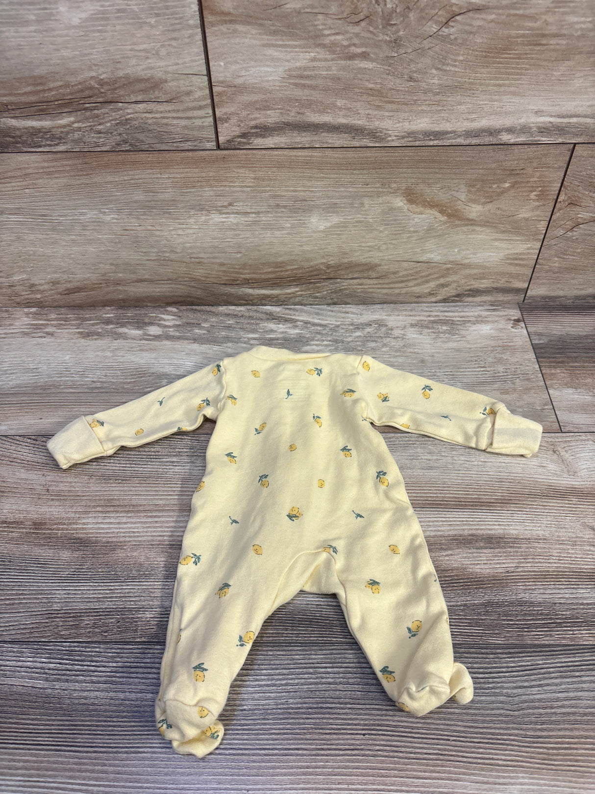Carter's Sleeper Yellow sz Preemie