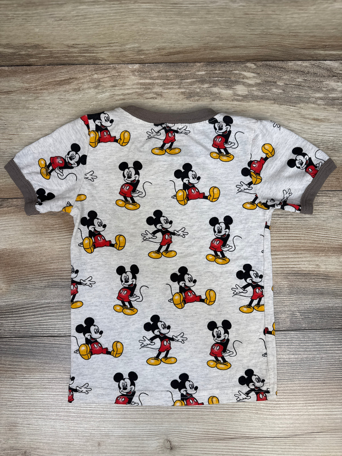 Disney Junior Mickey Mouse Shirt Grey sz 3T