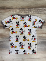Disney Junior Mickey Mouse Shirt Grey sz 3T