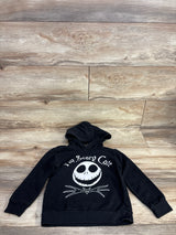 Disney The Nightmare Before Christmas Pull Over Sweater Black sz 5T