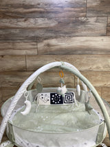 Aila + Aiden 6-in-1 XL Play Mat & Activity Gym, Sage - Me n Mommy To Be