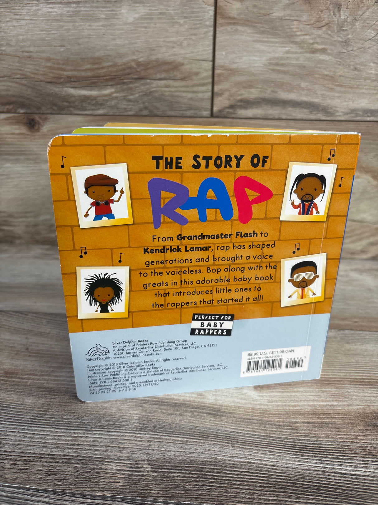The Story of Rap Board Book