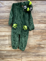 Fleece Dinosaur Costume Green sz 3T