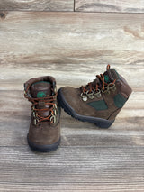 Timberland 6" Field Boots Brown/Dark Olive sz 5c