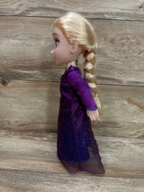 Frozen Disney 2 Elsa Musical Doll Sings Into The Unknown