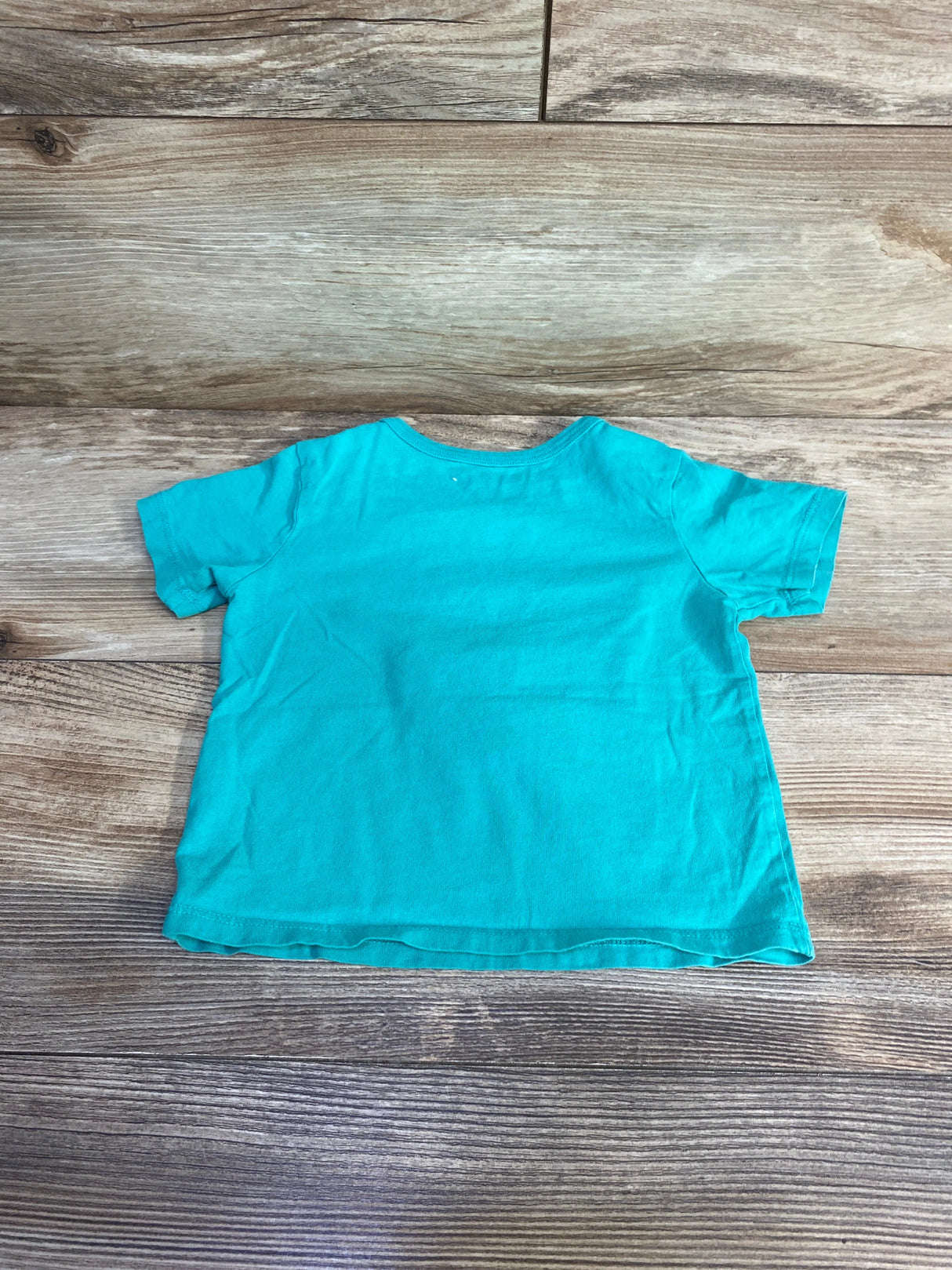 Children's Place Dinosaur Shirt Green sz 18-24m
