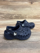 Crocs Baya Clog Navy sz 4c - Me n Mommy To Be