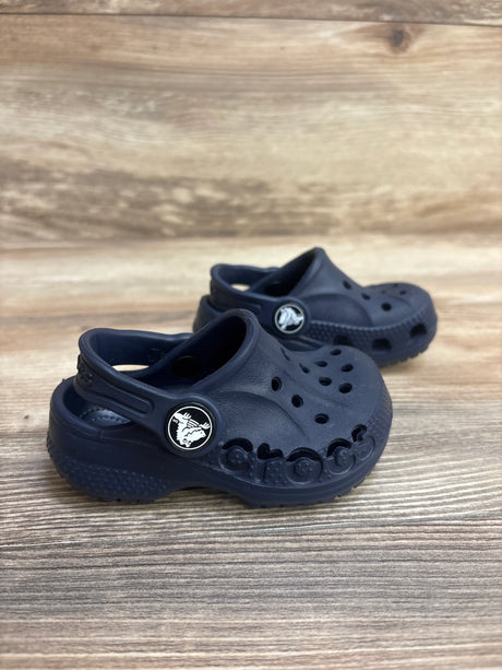Crocs Baya Clog Navy sz 4c - Me n Mommy To Be