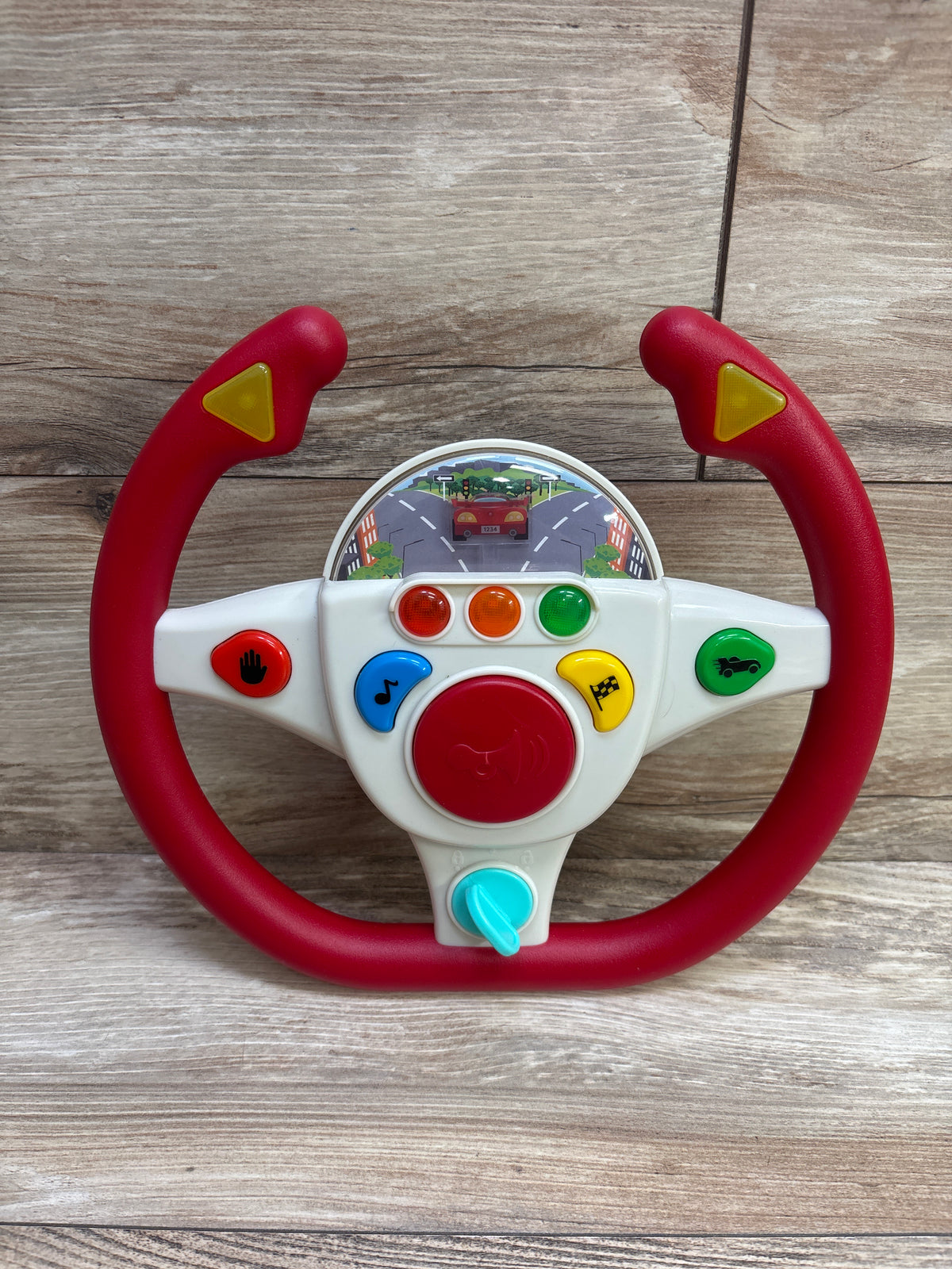 Battat Zoom Zoom Driving Wheel