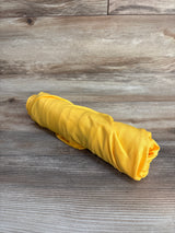 Everyday Kids Fitted Crib Sheet, Yellow