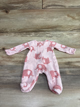 Simple Joys Waffle Knit Sleeper Pink sz Preemie