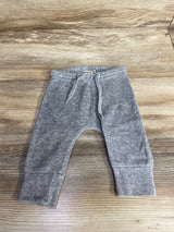 Imps & Elfs Velvet Joggers Grey sz Newborn