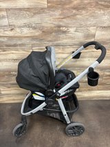 Graco Modes Pramette Travel System w/ Snugride 35 Car Seat in Ellington