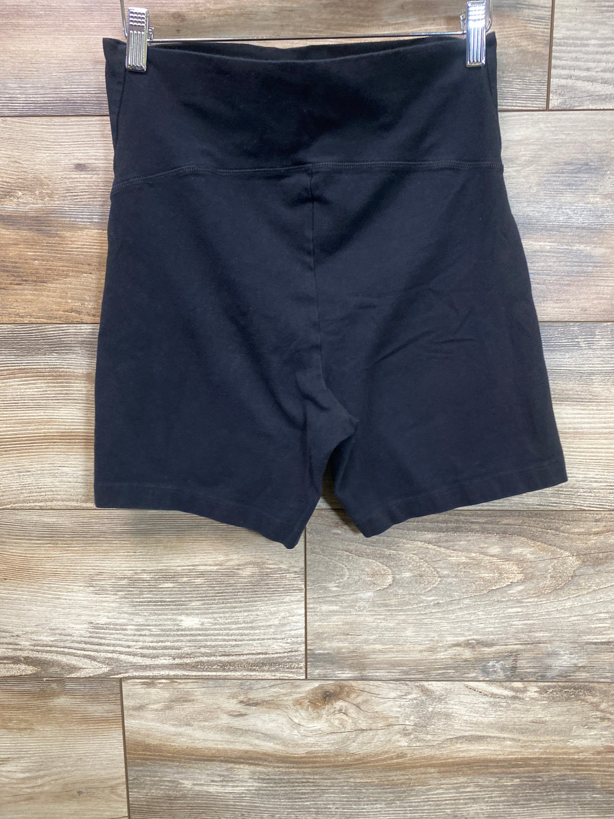 Old Navy Maternity Over Belly Shorts Black sz Medium