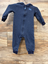 Carter's Hooded Coverall Blue sz 12m