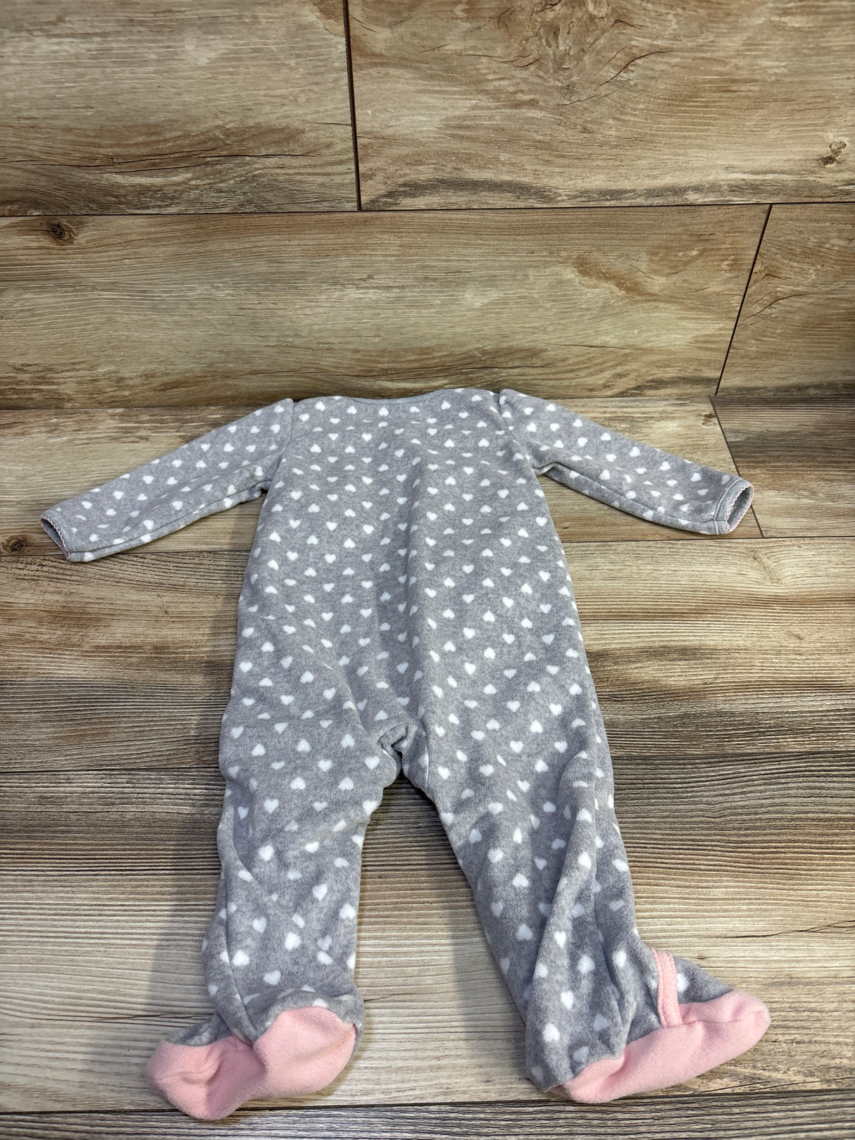 Simple Joys Blanket Sleeper Grey sz 6-9m