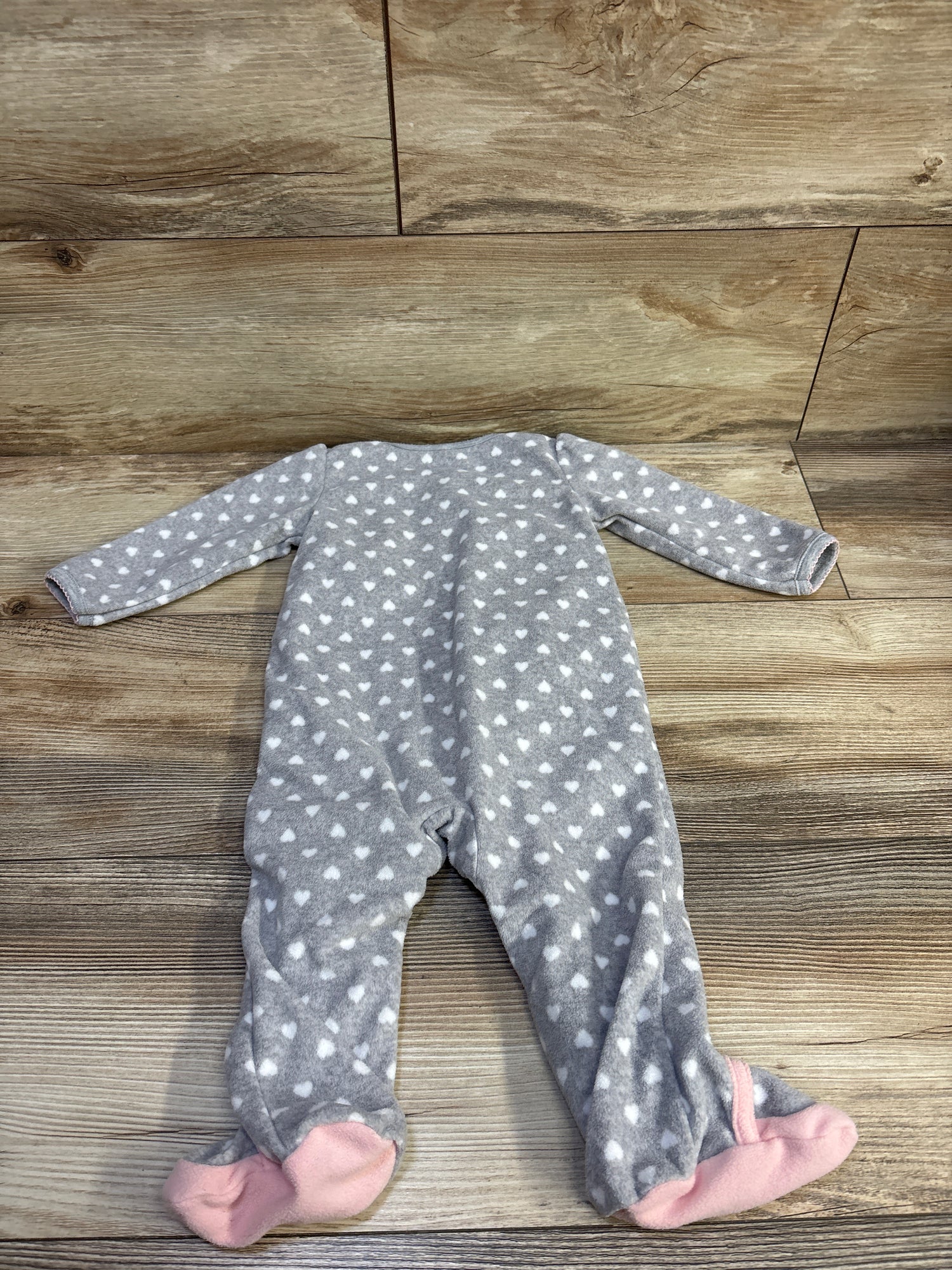 Simple Joys Blanket Sleeper Grey sz 6-9m