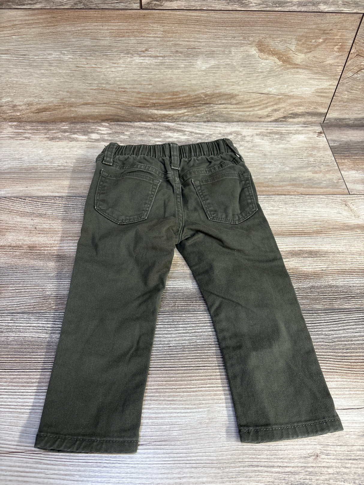 Old Navy Skinny Jeans Green sz 18-24m - Me n Mommy To Be
