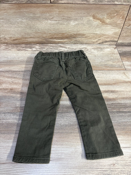 Old Navy Skinny Jeans Green sz 18-24m - Me n Mommy To Be