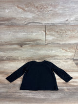 Cat & Jack Shirt Black sz 18m