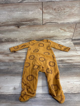 Just One You Lion Blanket Sleeper Brown sz 9m