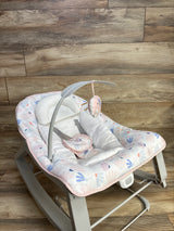 Ingenuity Keep Cozy 3-in-1 Grow with Me Baby Bouncer, Rocker & Toddler Seat Pink Burst