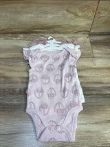 NEW Cloud Island 3pk Sleeveless Bodysuits Pink sz 6-9m