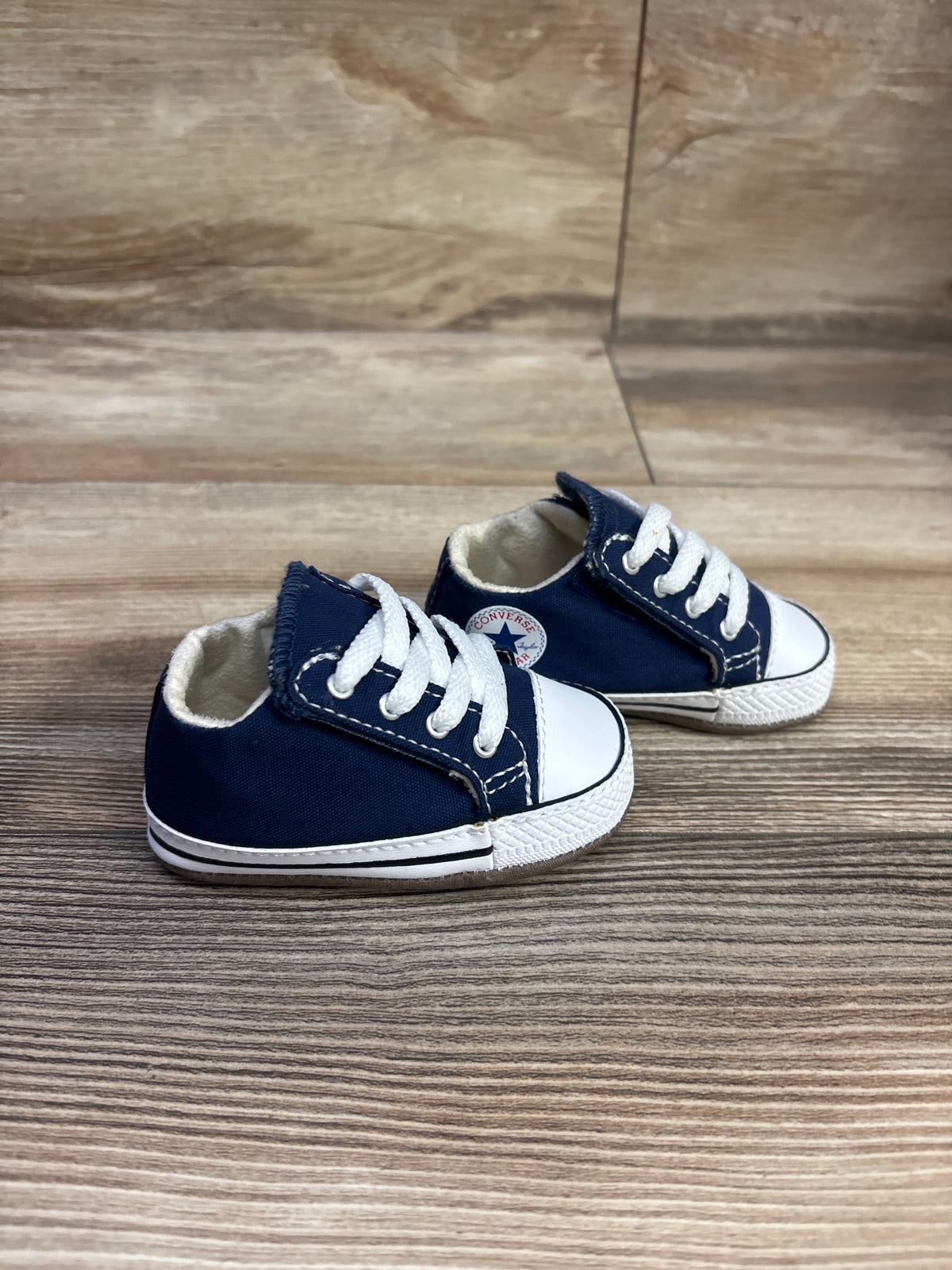 Converse All Star Cribster Easy-On Shoes Navy sz 2c