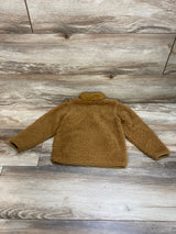 Carter's Sherpa Pullover Brown sz 3T