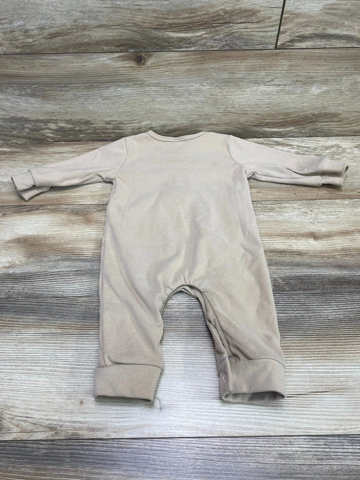 Henley Coverall Beige sz 0-3m