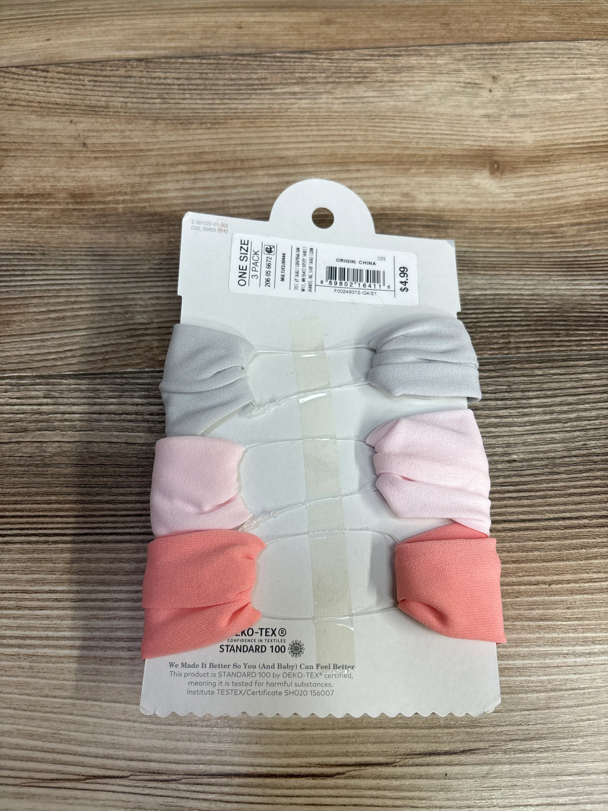 NEW Cloud Island Bow Headwraps 3pk