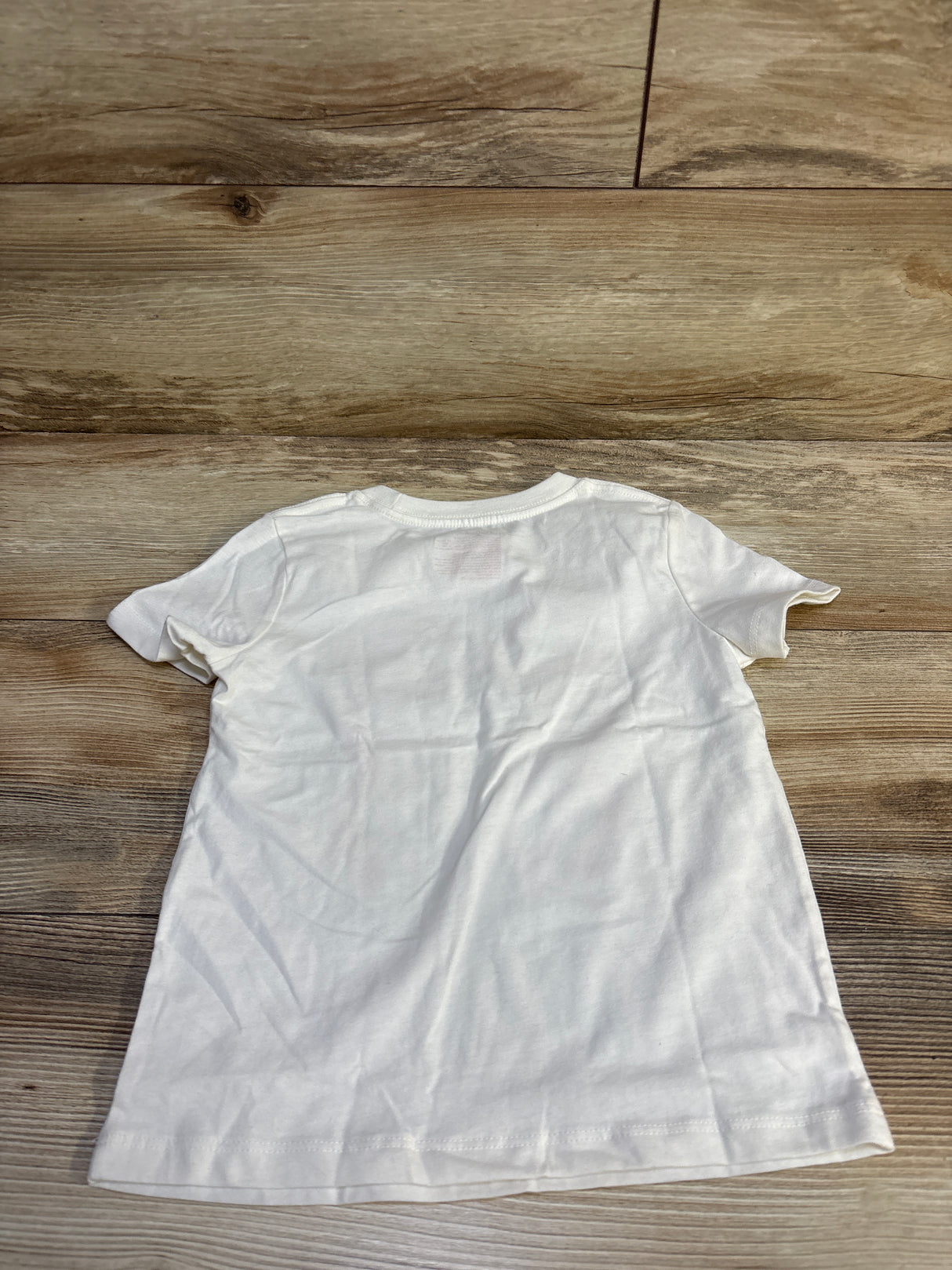 NEW Cat & Jack Shirt White sz 4T