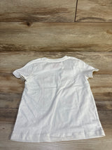 NEW Cat & Jack Shirt White sz 4T